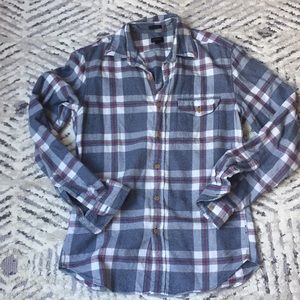 J.Crew Men’s Slim Fit Flannel Buttondown